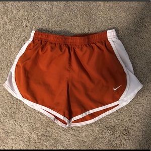 Copper Nike shorts